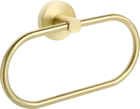 Полотенцедержатель кольцо Fixsen Comfort Gold 21 золото-сатин