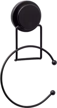 Полотенцедержатель кольцо Fixsen Magic Black 14.5 черный