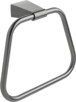 Полотенцедержатель кольцо Fixsen Trend Graphite 18 графит-сатин