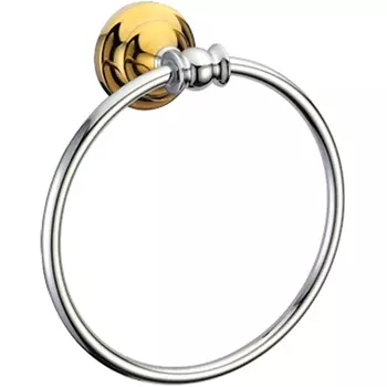 Полотенцедержатель Melana хром - золото