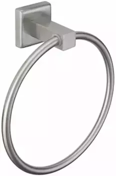 Полотенцедержатель Melana сатин - хром
