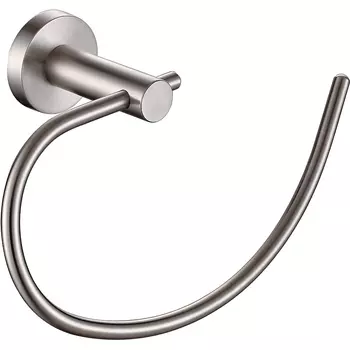 Полотенцедержатель Melana сатин - хром