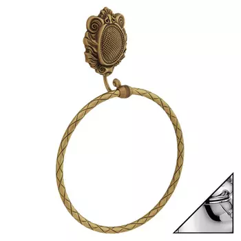 Полотенцедержатель Migliore Cleopatra хром глянцевый