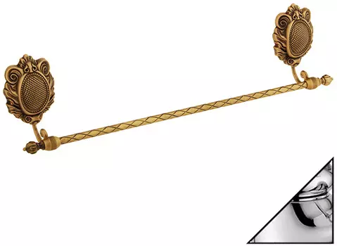 Полотенцедержатель Migliore Cleopatra 39.5 хром глянцевый