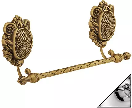 Полотенцедержатель Migliore Cleopatra 29.5 хром глянцевый