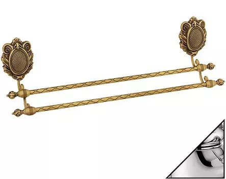 Полотенцедержатель Migliore Cleopatra 49.5 хром глянцевый