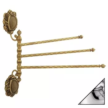 Полотенцедержатель Migliore Cleopatra хром глянцевый