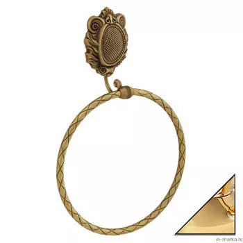 Полотенцедержатель Migliore Cleopatra 16688 золото