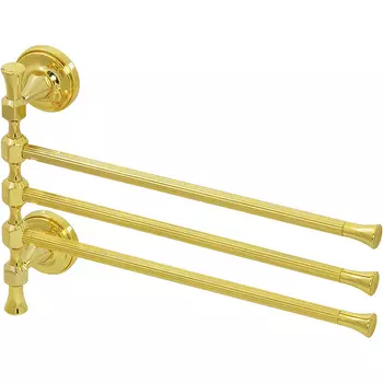 Полотенцедержатель Migliore Fortuna 35 золотой
