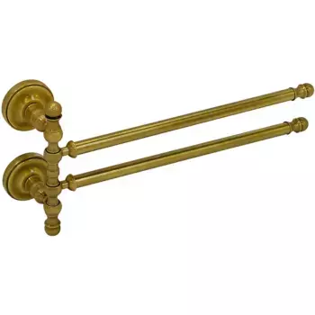 Полотенцедержатель Migliore Mirella 36 бронзовый