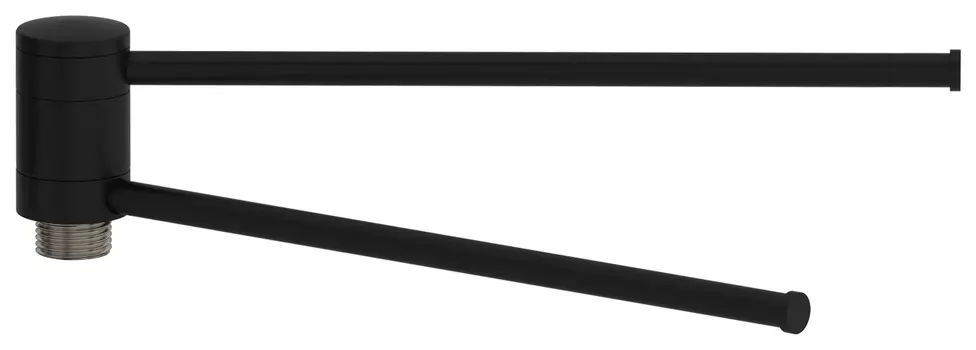 Полотенцедержатель Полотенцедержатель 360 для ДР "СУНЕРЖА" / L 250х2 (Матовый чёрный)