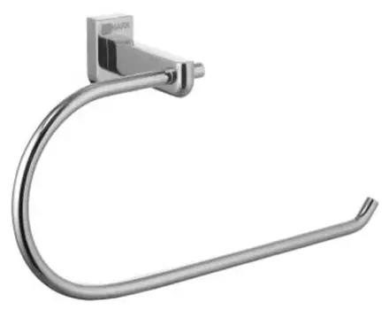 Полотенцедержатель полуовал Lemark Omega 24 хром