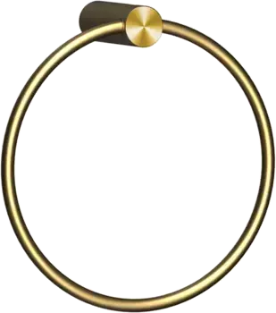 Полотенцедержатель Raiber Graceful 18.3 золото матовый