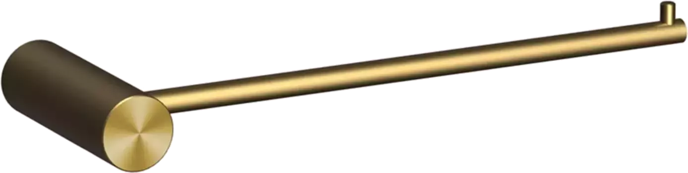 Полотенцедержатель Raiber Graceful 21.2 золото матовый