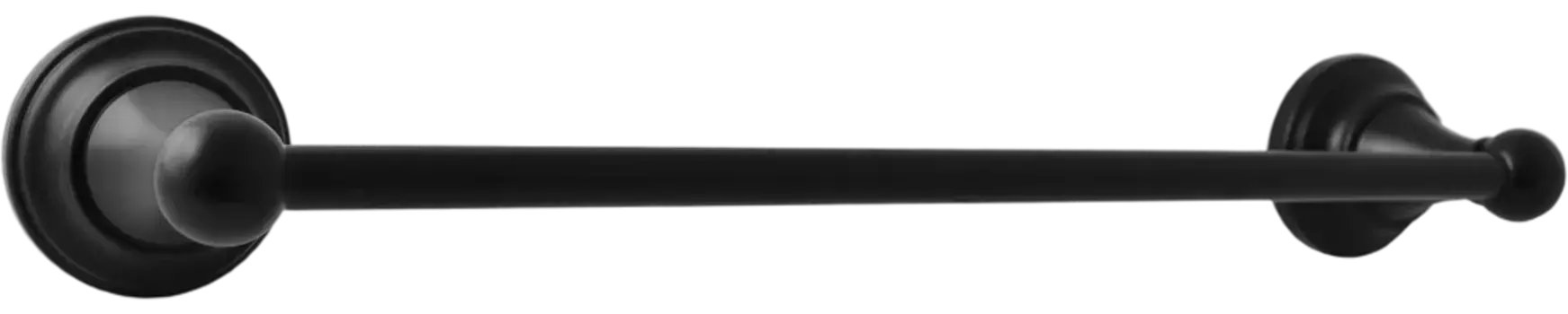 Полотенцедержатель Rav Slezak Morava 55 черный матовый