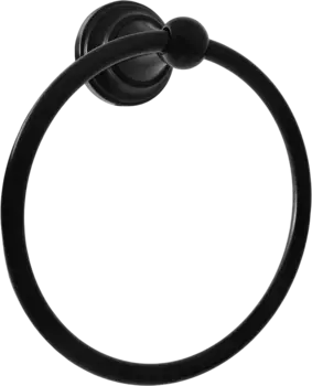 Полотенцедержатель Rav Slezak Morava черный матовый