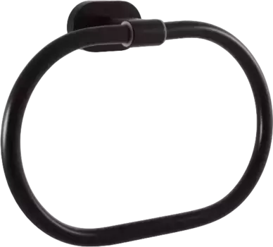 Полотенцедержатель Rav Slezak Yukon черный матовый