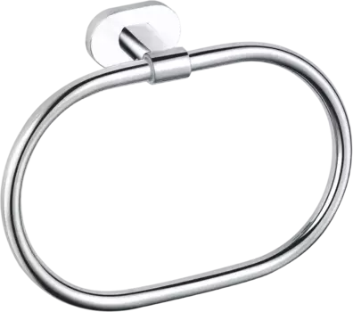 Полотенцедержатель Rav Slezak Yukon хром - белый