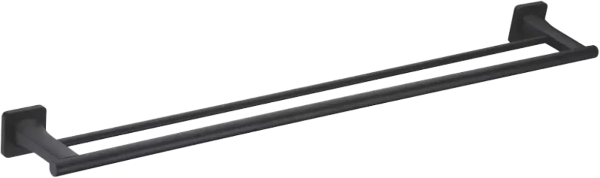 Полотенцедержатель Rose RG1527H черный