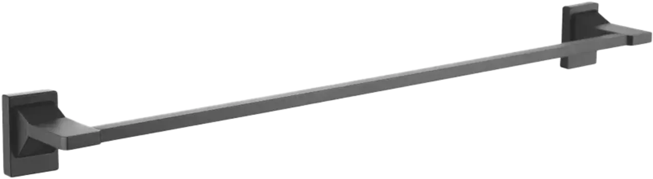 Полотенцедержатель Rose RG1617H черный