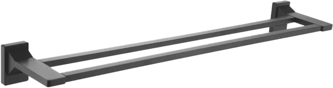 Полотенцедержатель Rose RG1627H черный