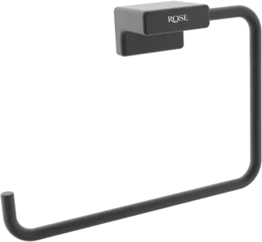 Полотенцедержатель Rose RG1806H черный