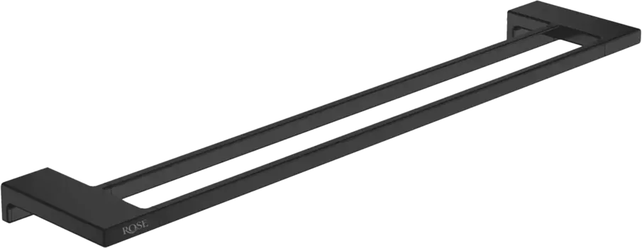 Полотенцедержатель Rose RG1827H черный