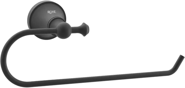 Полотенцедержатель Rose RG1906H черный