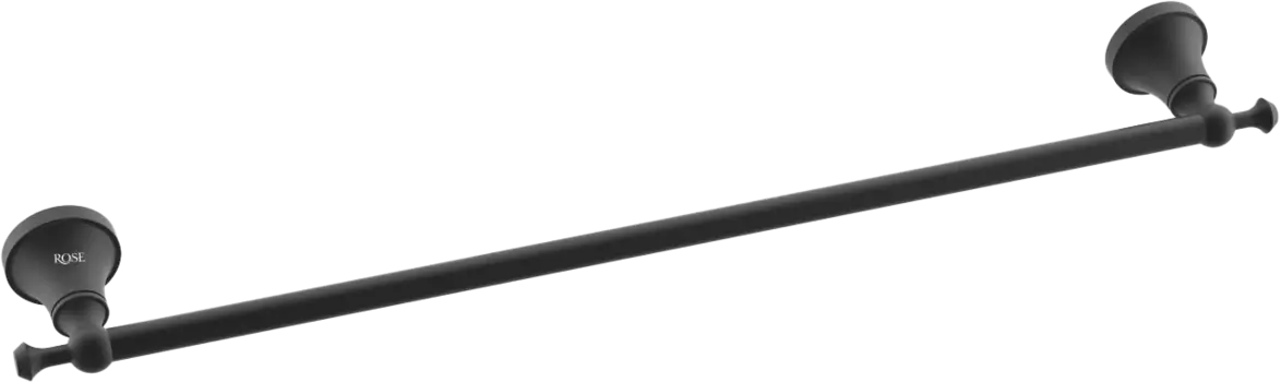 Полотенцедержатель Rose RG1917H черный