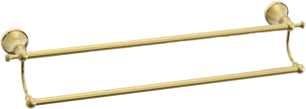 Полотенцедержатель Rose RG1927E золото