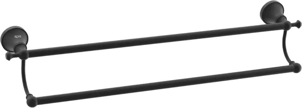 Полотенцедержатель Rose RG1927H черный