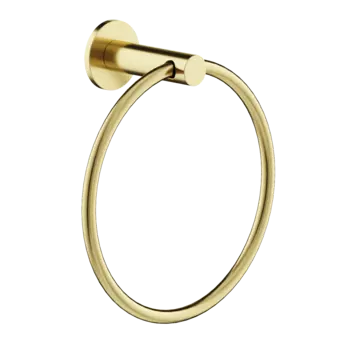 Полотенцедержатель Sancos Base SC9029BG брашированное золото, PVD покрытие