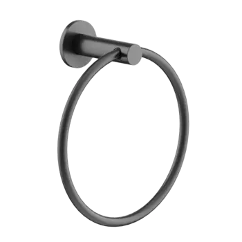 Полотенцедержатель Sancos Base SC9029GG вороненая сталь
