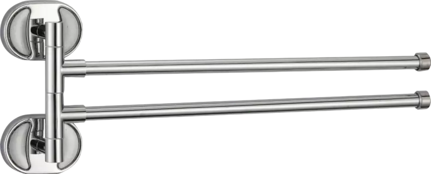 Полотенцедержатель Savol 70 S-008602 двойной, хром