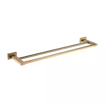 Полотенцедержатель Shevanik SG5627G, золотой сатин