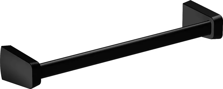 Полотенцедержатель Sonia S-6 166404 30 см, черный матовый