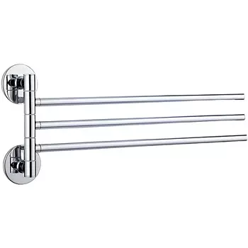 Полотенцедержатель тройной Frap 37 хром