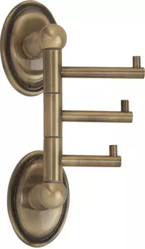Полотенцедержатель Veragio Bonjour VR.BNR-7835.BR бронза