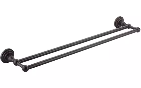 Полотенцедержатель Wasserkraft Isar K-7340 двойной