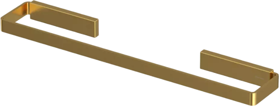 Полотенцедержатель WHITECROSS Cubo CU2450GLB брашированное золото