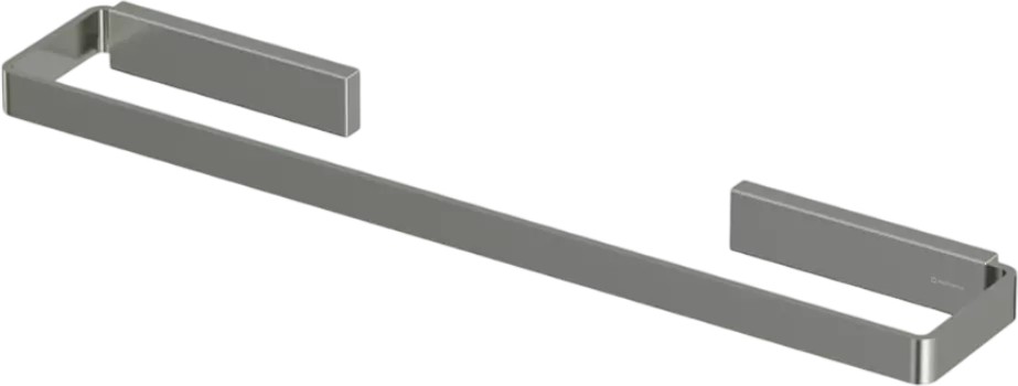 Полотенцедержатель WHITECROSS Cubo CU2450NIB брашированный никель