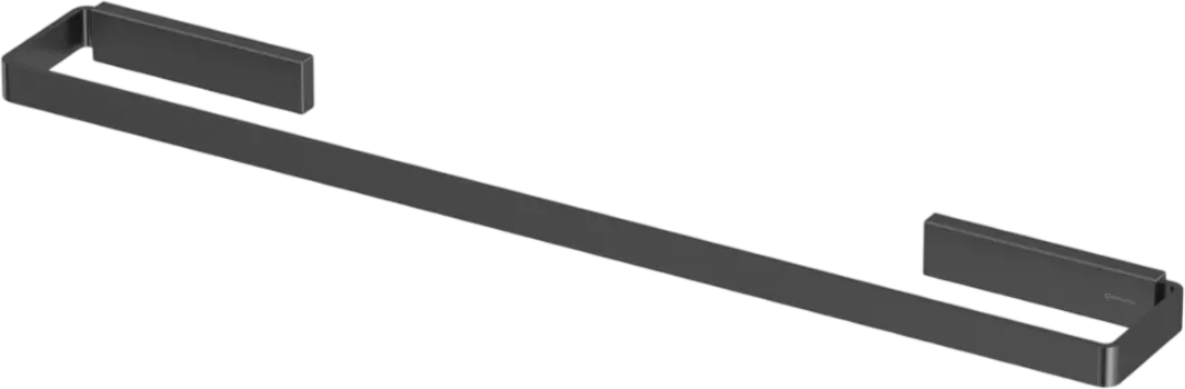 Полотенцедержатель WHITECROSS Cubo CU2452GM оружейная сталь