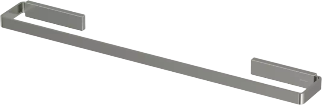 Полотенцедержатель WHITECROSS Cubo CU2452NIB брашированный никель