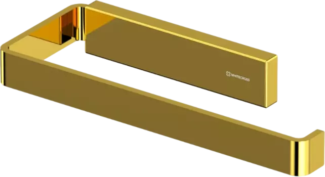 Полотенцедержатель WHITECROSS Cubo CU2456GL золото