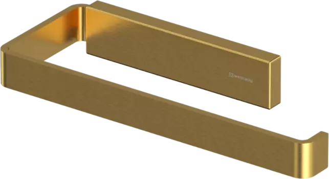 Полотенцедержатель WHITECROSS Cubo CU2456GLB брашированное золото