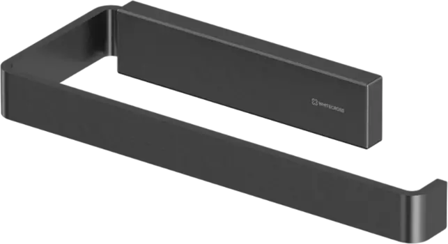 Полотенцедержатель WHITECROSS Cubo CU2456GM оружейная сталь