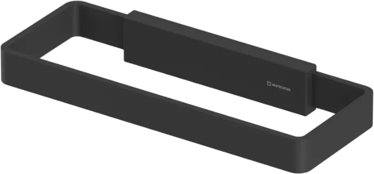 Полотенцедержатель WHITECROSS Cubo CU2458BL черный матовый