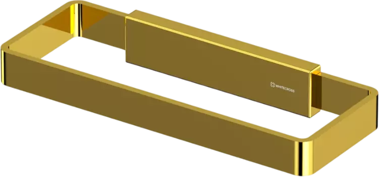 Полотенцедержатель WHITECROSS Cubo CU2458GL золото