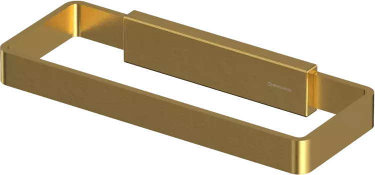 Полотенцедержатель WHITECROSS Cubo CU2458GLB брашированное золото