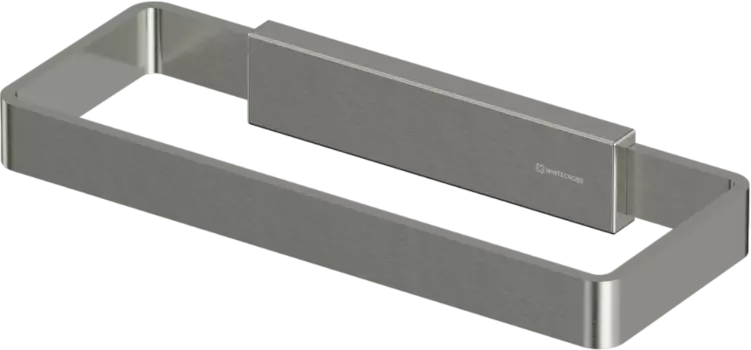 Полотенцедержатель WHITECROSS Cubo CU2458NIB брашированный никель